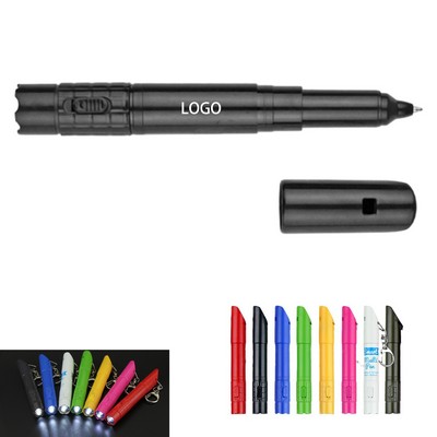 LED Whistle Pen with Bright Illumination