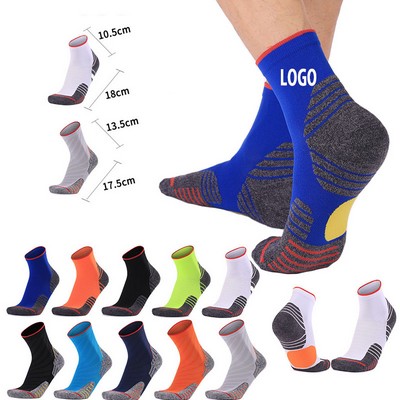 Basketball Socks Men'S Winter Sport Socks