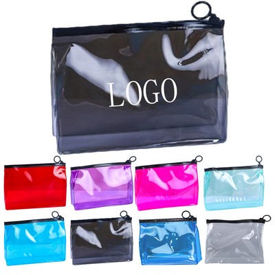 PVC Transparent Cosmetic Bag Wash Bag