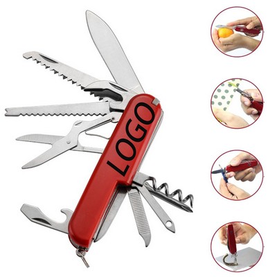 Multifunction Swiss Army Knife