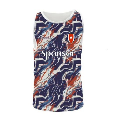 Unisex Performance Dye Sublimation Tank Top (160gsm)