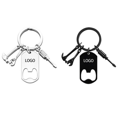 Stainless Steel Keychain