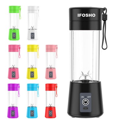 13Oz Portable Electric USB Juicer Blender Cup for Shakes and Smoothies