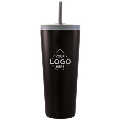 GROSCHE JASPER Insulated 23 oz Tumbler with Straw | Water Bottle | Straw Tumbler