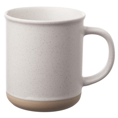 Aurora Speckled Clay Coffee Mugs-13.5 oz