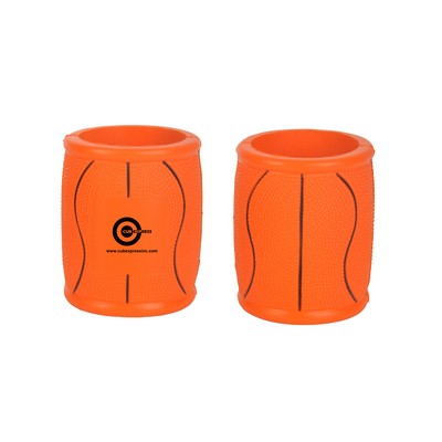 Basketball Inspired Beverage Insulator