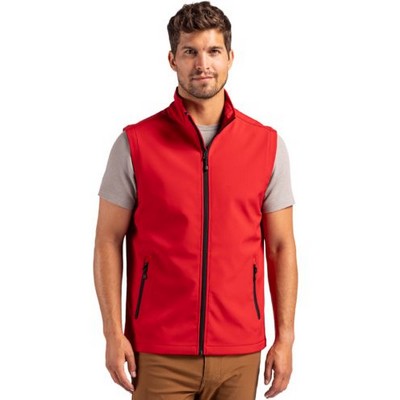 Clique Tempo Eco Stretch Full Zip Mens Softshell Vest