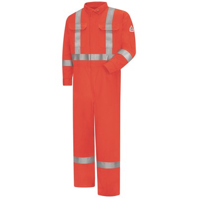 Bulwark® Men's Premium Coverall with Reflective Trim