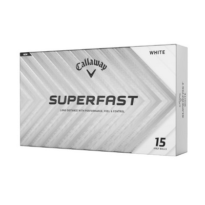 Callaway - Superfast 25 (15 Ball Pack) - White - 643096215