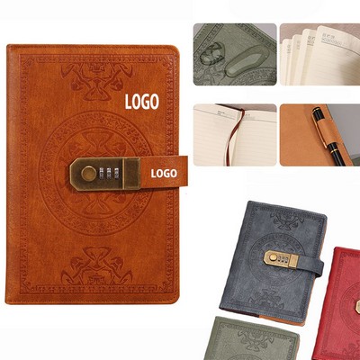 Journal Password Notebook