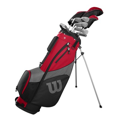 Wilson® Mens Profile Sgi Complete Golf Club Set Left Handed