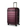 Hartmann Luxe Medium Journey Exp Spinner Luggage - Burgundy Red/Black