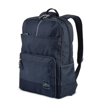 Ricardo Skyway - Rainier Simple Everyday Backpack - Tahoe Blue