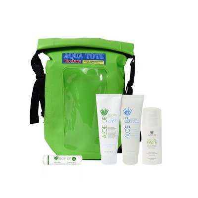 2.5L Waterproof Dry Bag with White Collection