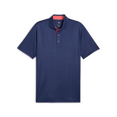 Puma® Golf MATTR Tile Polo '25