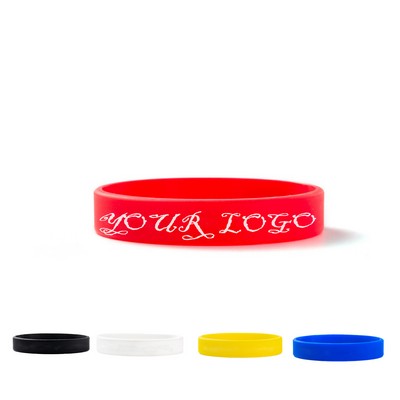 Fashionable Silicone Wristbands