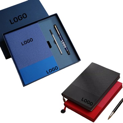 Corporate Business Custom Notebook Gift Set