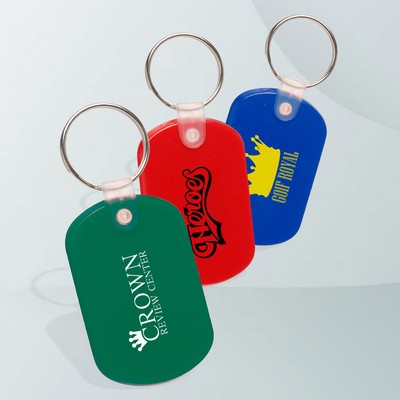 Tag Soft Plastic Keychains