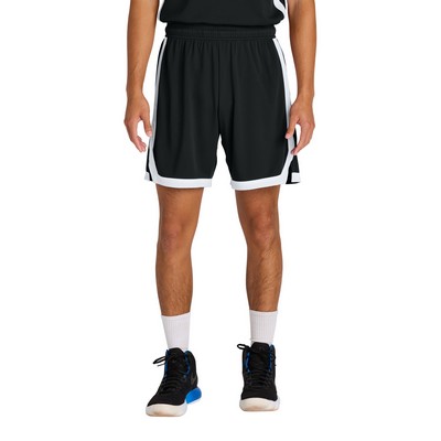 Sport-Tek® Rival Basketball 7 Short