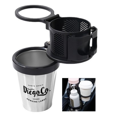 360 Rotating Car Cup Holder Expander