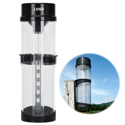 Outdoor Rain Gauge Glass Tube