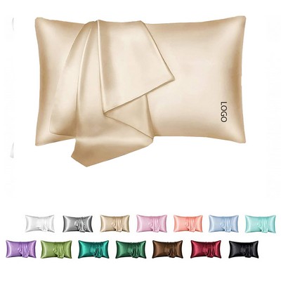 Satin Pillowcase for Hair and Skin Slip Pillow Cases Satin Cooling Pillow Covers