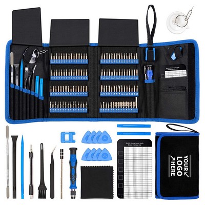 142-Piece Electronics Precision Screwdriver Set