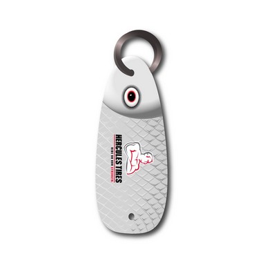 3 1/2" Bait FX Fishing Lure Key Chain