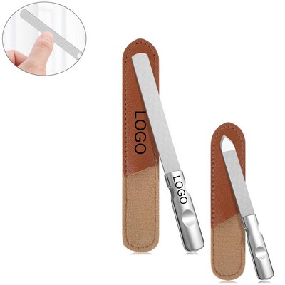 Stainless Steel Double Sided Nail File