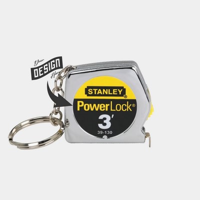 3 ft. Stanley Tools® PowerLock® Keychain Tape Measure