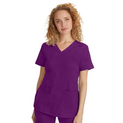 Healing Hands - Purple Label - Women's Functional Twill Tape Top