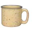 15 Oz. Sand Speckled Santa Fe Campfire Mug