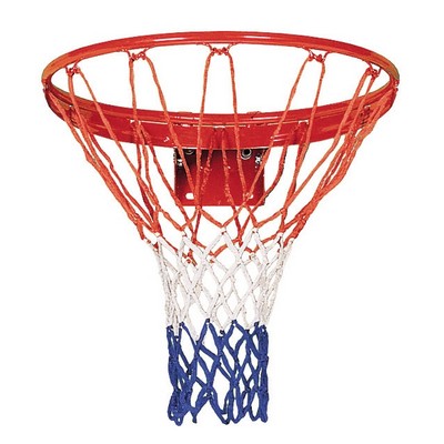 Tri Color Nylon Basketball Net