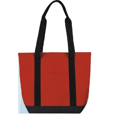 Deluxe Tote Bag w/ Strong Shoulder Length Strap