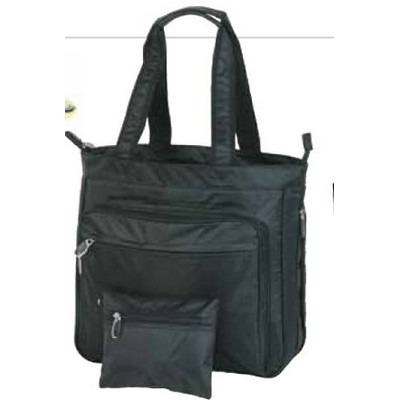 Lady's Expandable Compu-Tote Bag