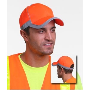 Bayside® Hi-Visibility Structured Cap