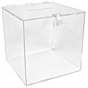 Economy Ballot Box (8"x8")