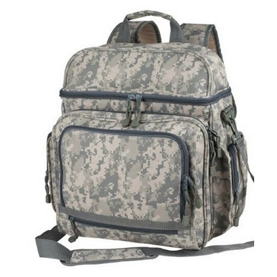 Camouflage Laptop Backpack