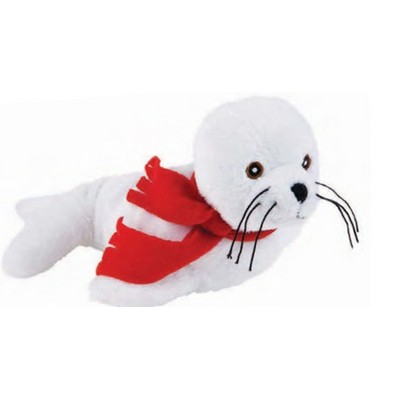 8" Seal Beanie Stuffed Animal