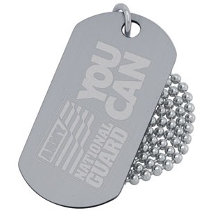 Laser Engraved Stainless Steel Dog Tag (7-10 Days)