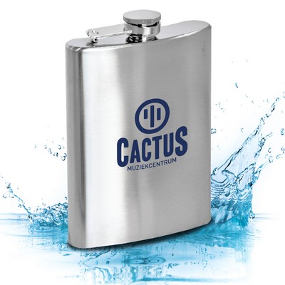 Lincoln - 8 Oz. Stainless Steel Hip Flask