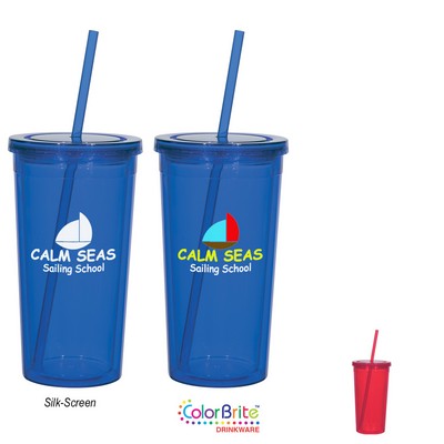 24 Oz. Newport Acrylic Tumbler