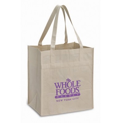 Bamboo Grocery Tote Bag