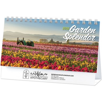 Garden Desk Calendar