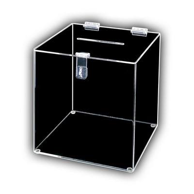 Ballot Boxes W/Out Locking Feature(6"x6"x6")