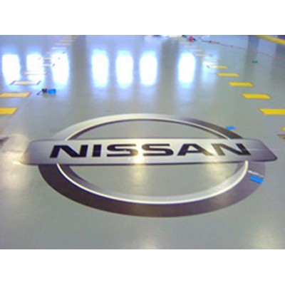 Interior Floor Graphics