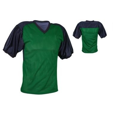 Dazzle Cloth/Light Weight Tricot Mesh Adult Football Jersey Shirt