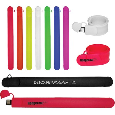 Wristband Bracelet USB Flash Drive (1GB)