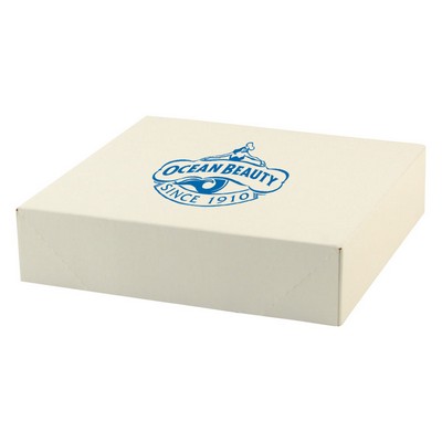 White Gloss Gift Box (8.5"x8.5"x2")