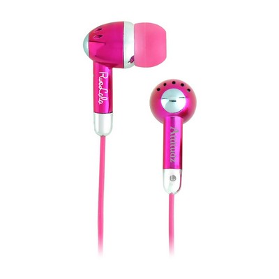 Attitudz Super Bass Digital Stereo Earphones w/ Polybag